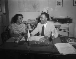 Picture of Muriel S. and Otto Snowden (1950)